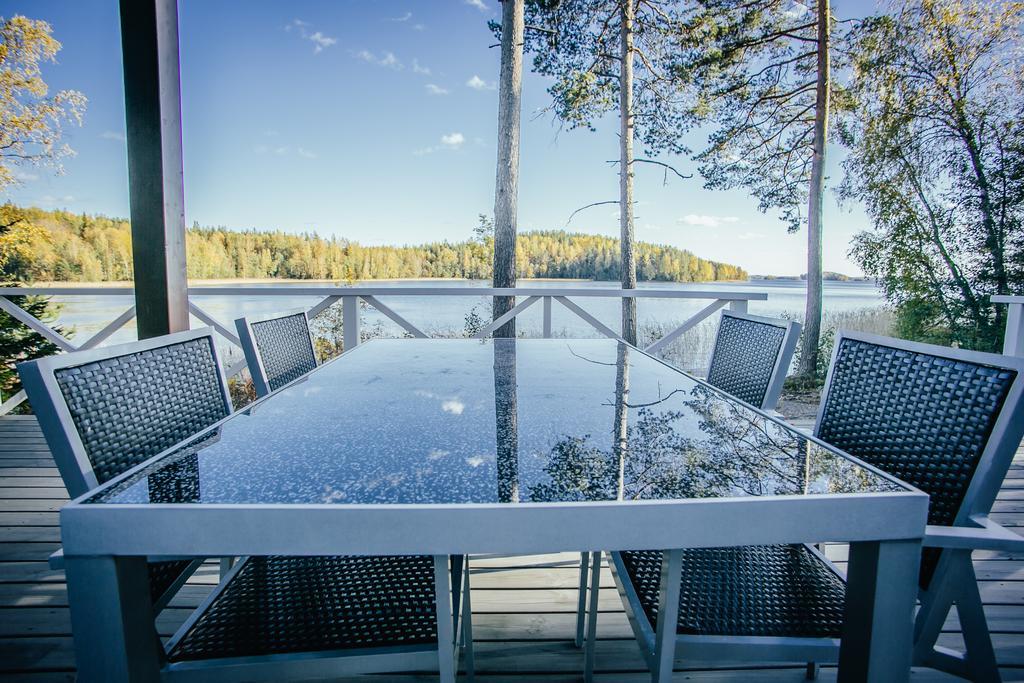 Sleepwell Villa Hartola By The Lake Kirkkola Eksteriør billede