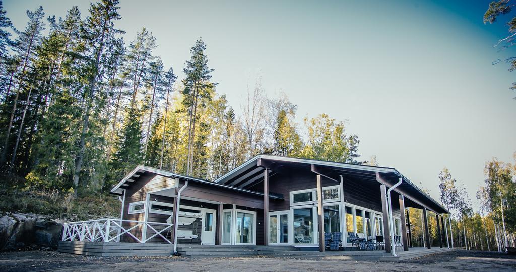 Sleepwell Villa Hartola By The Lake Kirkkola Eksteriør billede