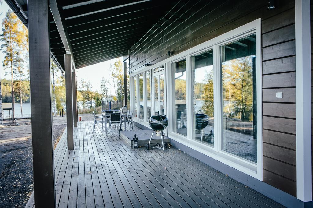Sleepwell Villa Hartola By The Lake Kirkkola Eksteriør billede