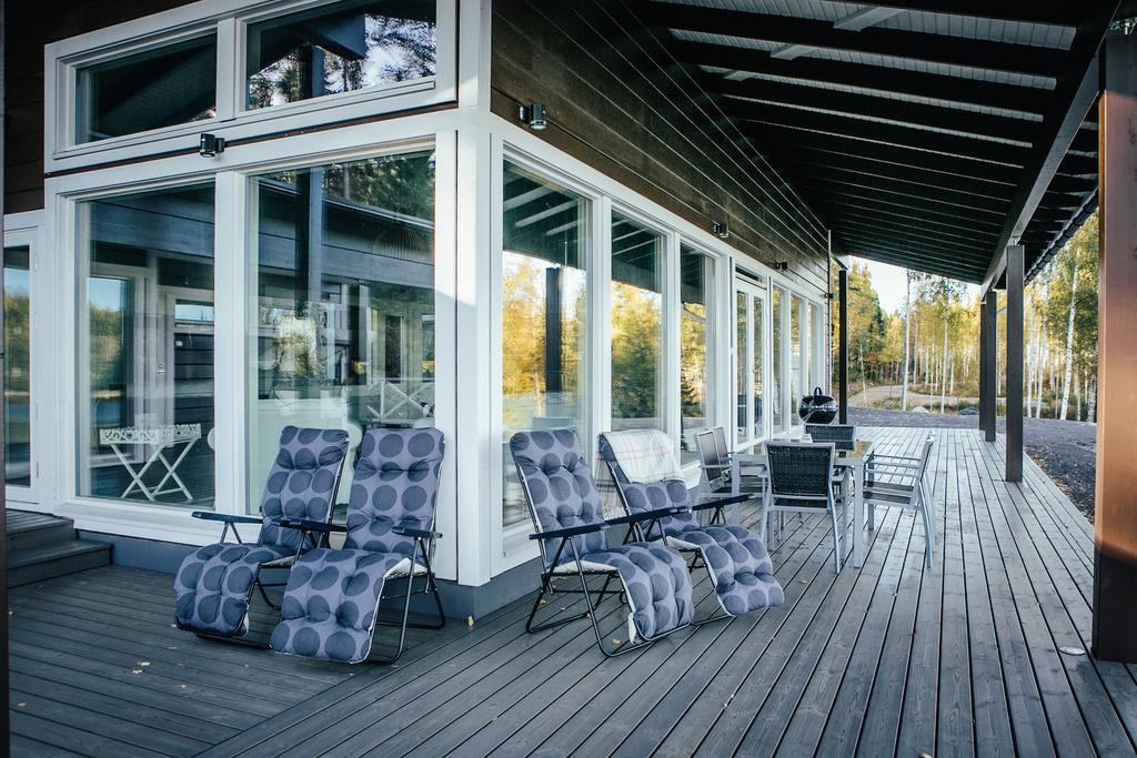 Sleepwell Villa Hartola By The Lake Kirkkola Eksteriør billede