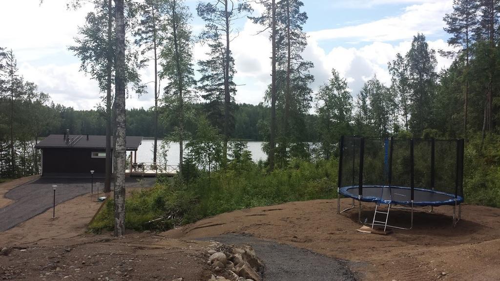 Sleepwell Villa Hartola By The Lake Kirkkola Eksteriør billede